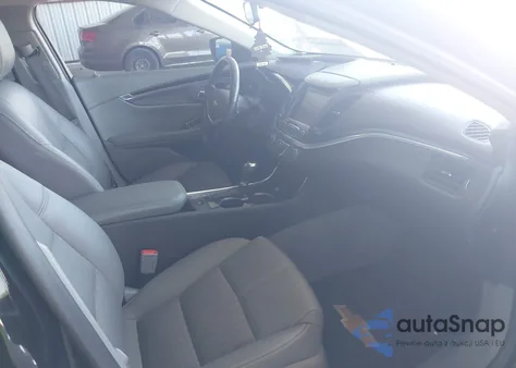 2018 Chevrolet Impala 1Lt from USA, damaged, VIN 2G1105S35J9114665